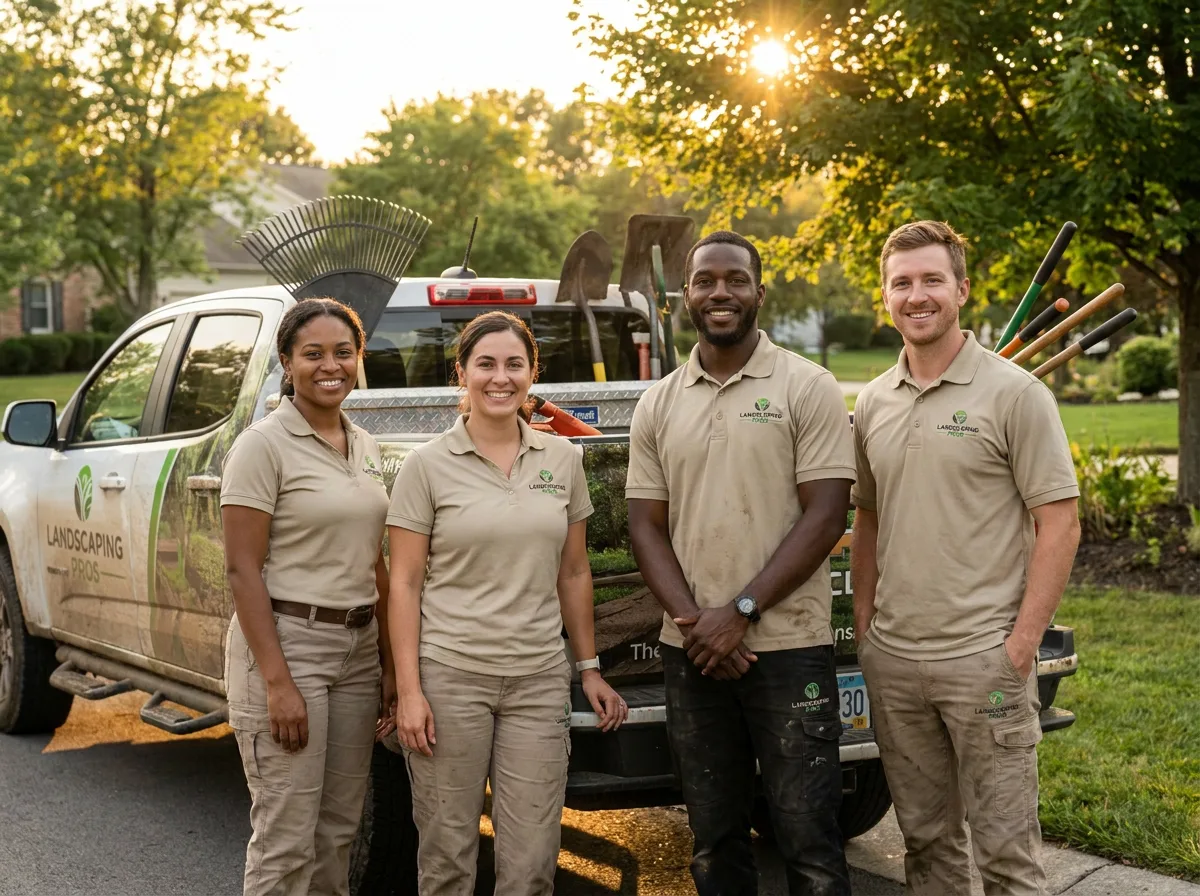 Landscaping company in Jacksonville, AR